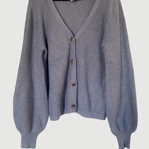 Joie Medium Sweater Lavender Button Down Sweater | Size Medium